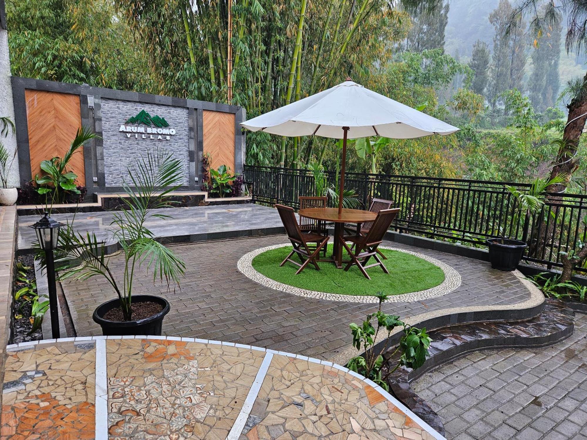 Arum Bromo Villas Ngadisari Exterior foto